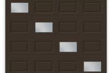 Standard+ Classic CC, 9’ x 7’, Brown, Custom window layout with Clear windows